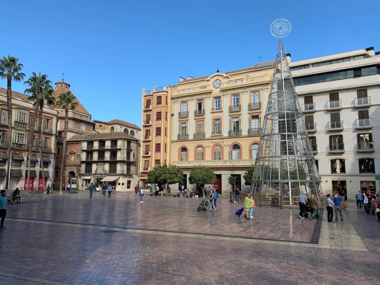 Malagueta Sol Y Playa Apartment Малага Екстериор снимка