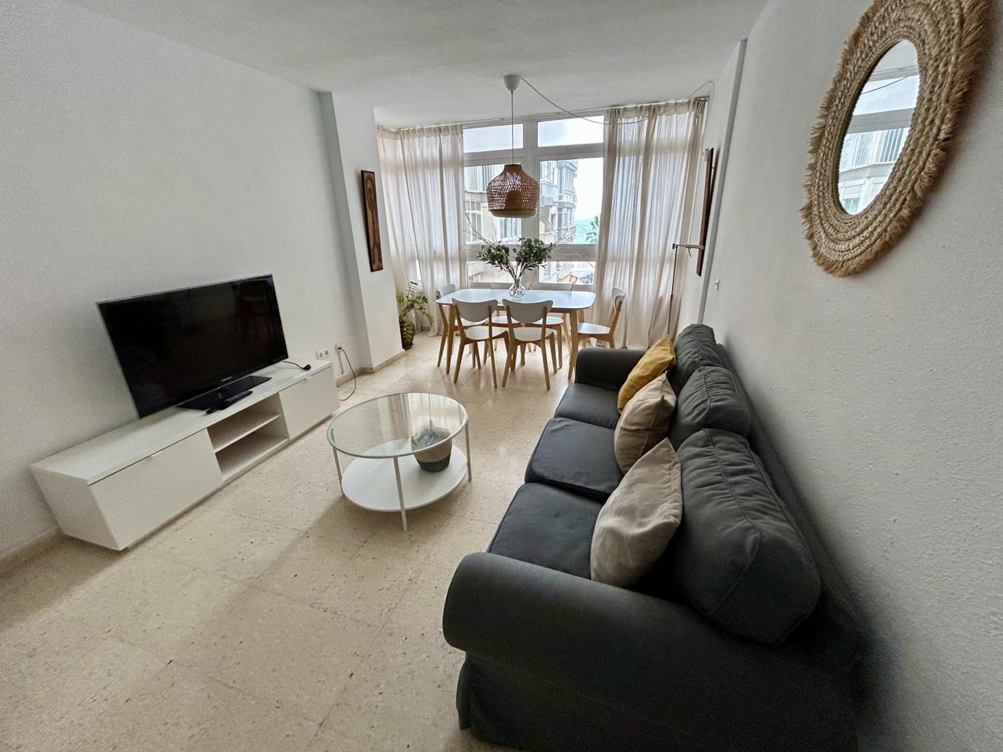 Malagueta Sol Y Playa Apartment Малага Екстериор снимка