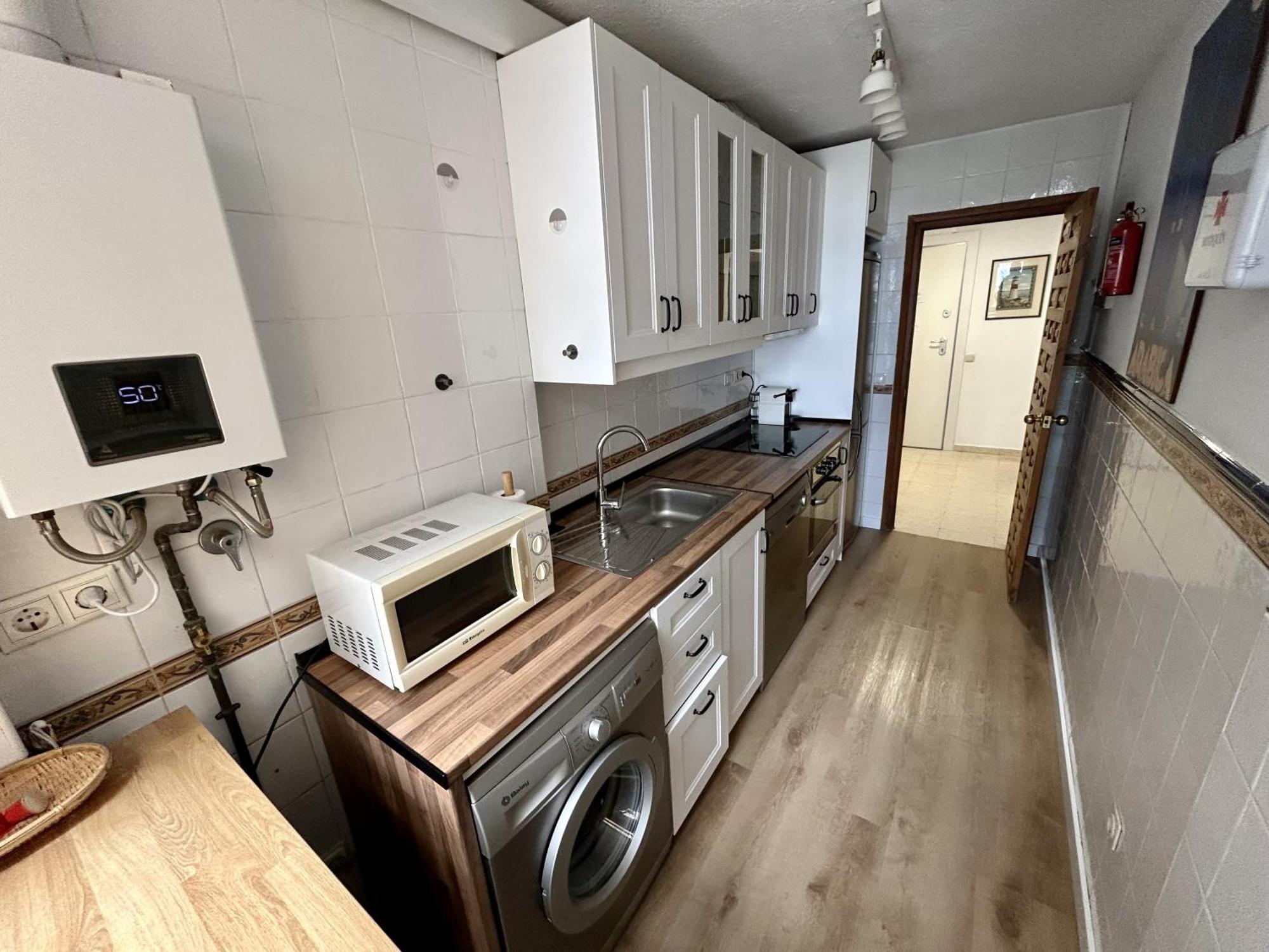 Malagueta Sol Y Playa Apartment Малага Екстериор снимка