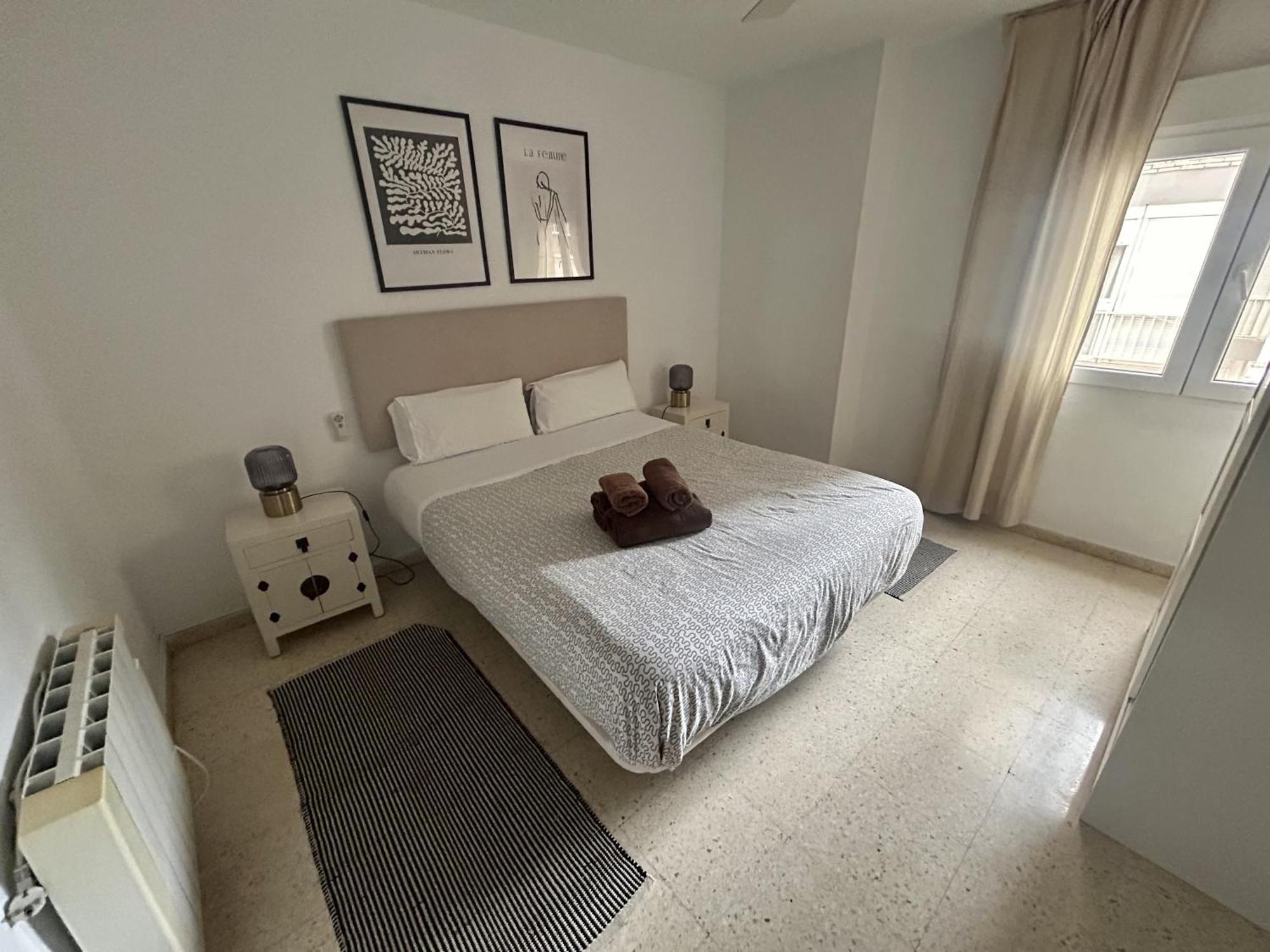 Malagueta Sol Y Playa Apartment Малага Екстериор снимка